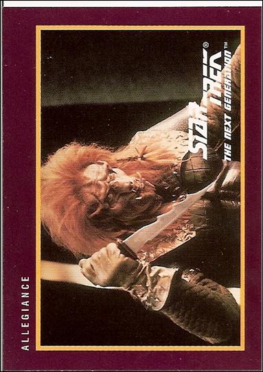Star Trek 25th Anniversary: Series 2 (Base Set) card 210 Allegiance