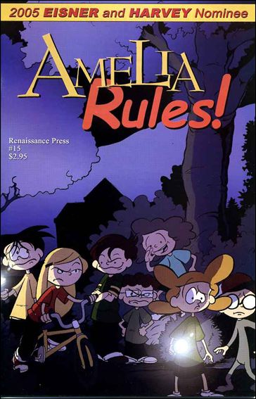 Amelia Rules issue 15