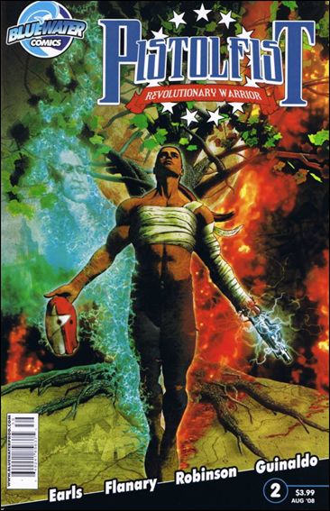 Pistolfist: Revolutionary Warrior (2008) issue 2