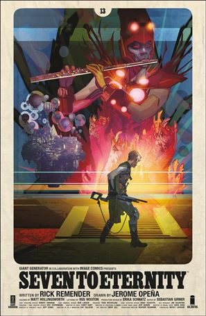 Seven to Eternity issue 13-B Tommy Lee Edwards Cover
