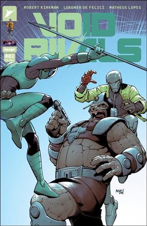 Void Rivals issue 2-K Lorenzo De Felici Cover (Seventh Printing)