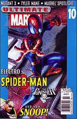 Ultimate Marvel Magazine issue 10