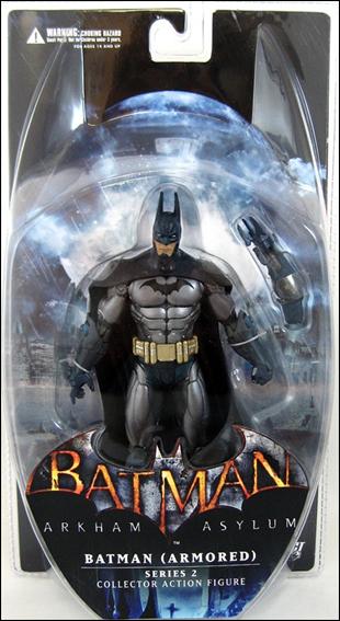 Batman: Arkham Asylum (Series 2)  figure 2 Batman (Armored)