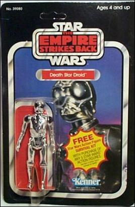 Star Wars 3 3/4" Basic Action Figures (Vintage) figure 18-B Death Star Droid (ESB)