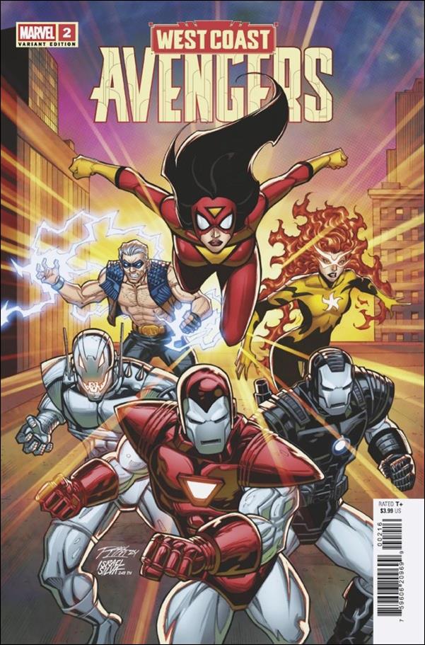 West Coast Avengers (2025) issue 2-D Ron Lim 1:25 Cover