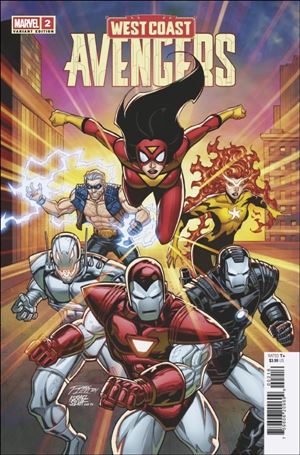 West Coast Avengers (2025) issue 2-D Ron Lim 1:25 Cover