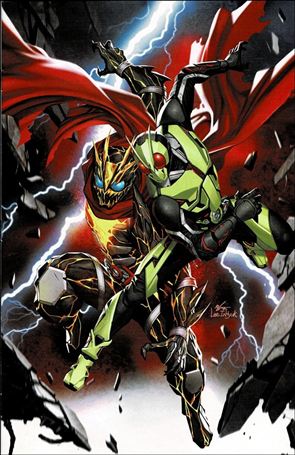 Kamen Rider: Zero-One issue 1-I InHyuk Lee Virgin Cover