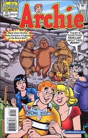 Archie (1942) issue 550