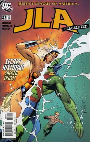 JLA: Classified issue 27