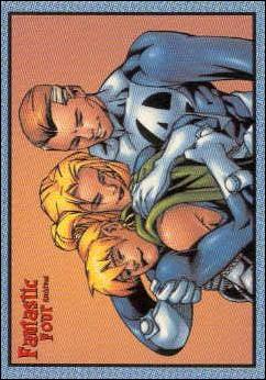 Fantastic Four Archives (Base Set) card 61 Vol. 3, Issue #22 / October 1999