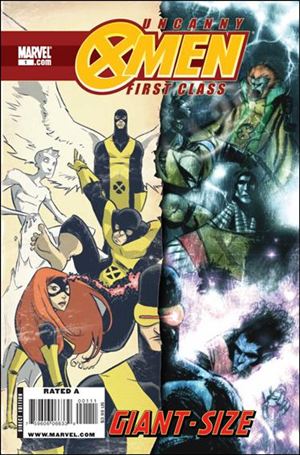 Uncanny X-Men: First Class Giant-Sized Special Cover Image 1