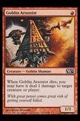 Magic the Gathering: 2012 Core Set (Base Set) card 136 Goblin Arsonist