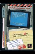 X-Files: Premiere Edition (Base Set) card XF96-0101v1 Intruder Counter-Measures Program
