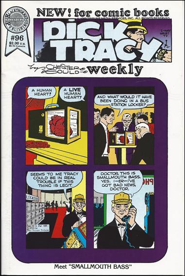 Dick Tracy Weekly issue 96