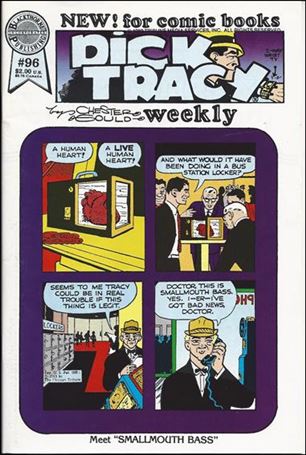 Dick Tracy Weekly issue 96