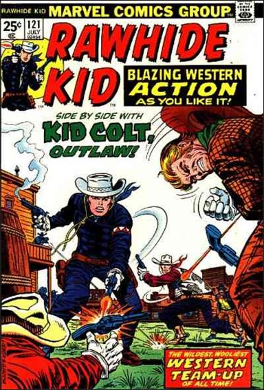 Rawhide Kid (1955) issue 121
