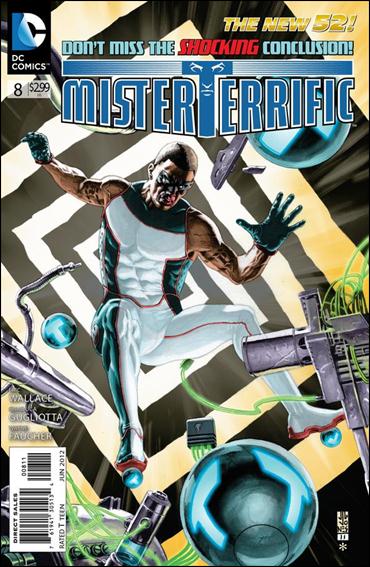 Mister Terrific issue 8