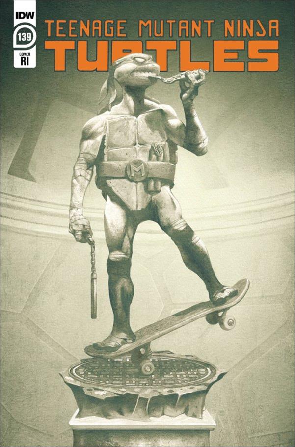 Teenage Mutant Ninja Turtles (2011) issue 139-C Mike Del Mundo 1:10 Cover
