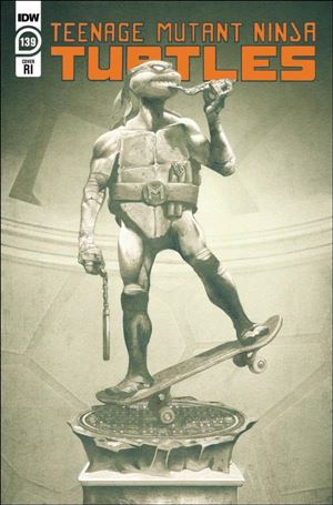 Teenage Mutant Ninja Turtles (2011) issue 139-C Mike Del Mundo 1:10 Cover