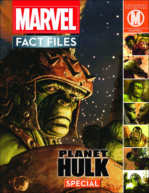 Marvel Fact Files Special issue 21 Planet Hulk
