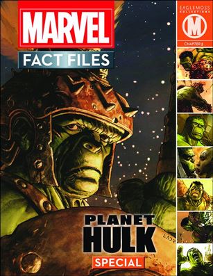 Marvel Fact Files Special issue 21 Planet Hulk