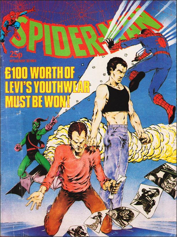 Spider-Man: Comics Weekly (UK) issue 586