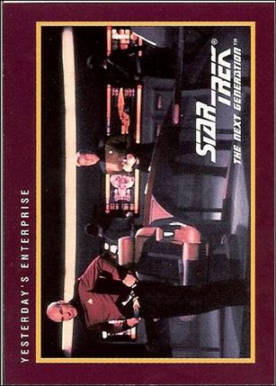 Star Trek 25th Anniversary: Series 2 (Base Set) card 204 Yesterday's Enterprise