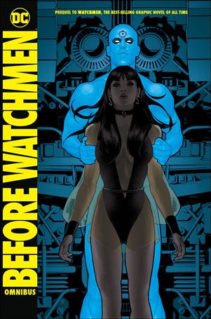 Before Watchmen Omnibus Cover Image 1