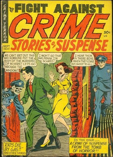 Fight Against Crime issue 9