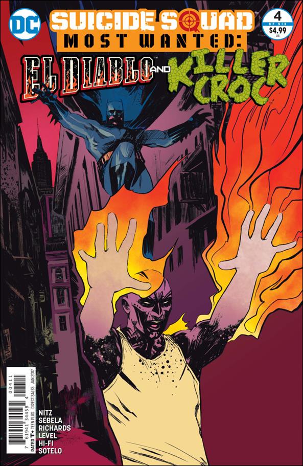 Suicide Squad Most Wanted: El Diablo & Boomerang issue 4