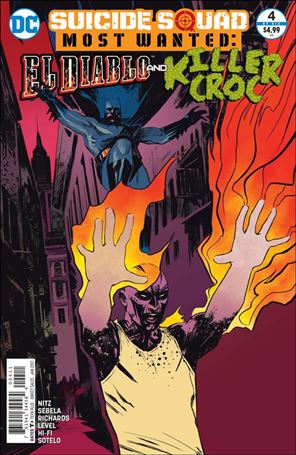 Suicide Squad Most Wanted: El Diablo & Boomerang issue 4