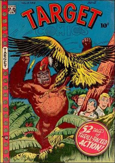 Target Comics (1948) issue 4