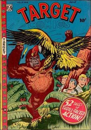 Target Comics (1948) issue 4