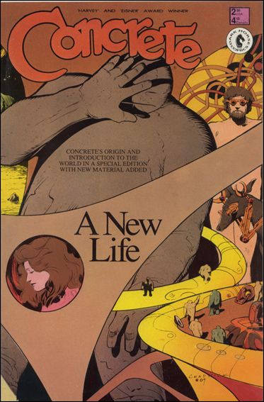 Concrete: A New Life issue 1