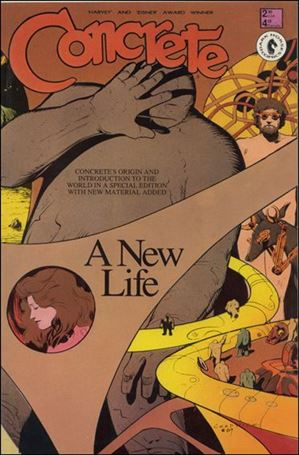 Concrete: A New Life Cover Image 1