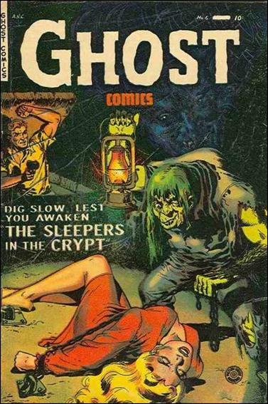 Ghost Comics issue 6
