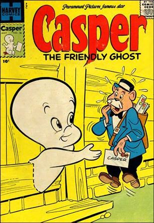 Casper the Friendly Ghost (1949) issue 56