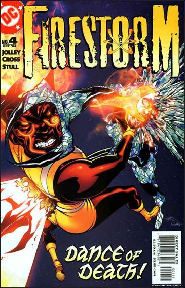 Firestorm (2004) issue 4
