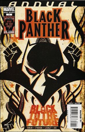 Black Panther Annual (2008) Cover Image 1
