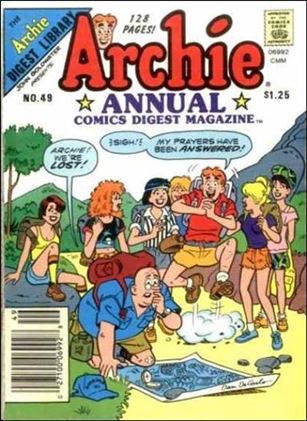 Archie Annual Digest Magazine issue 49