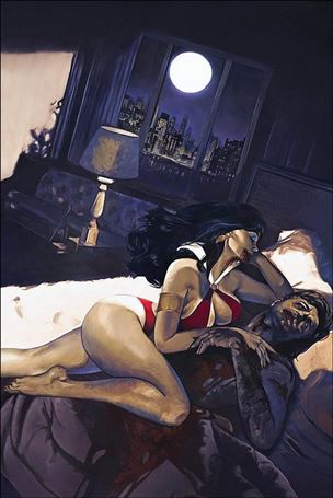 Vampirella (2019) issue 11-V Fay Dalton Virgin Cover