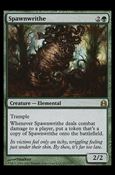 Magic the Gathering: Commander (Base Set) card 171 Spawnwrithe