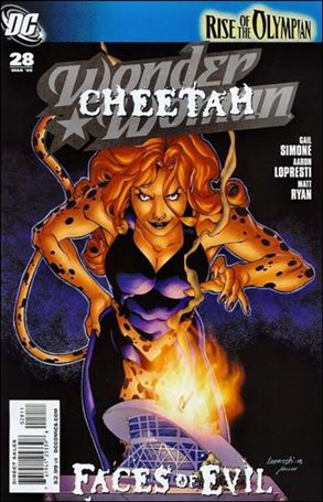 Wonder Woman (2006) issue 28 Aaron Lopresti Cover