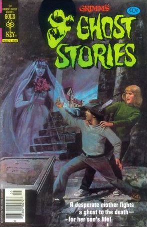 Grimm's Ghost Stories issue 50