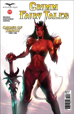 Grimm Fairy Tales (2016) issue 11-C Marc Rosete Cover