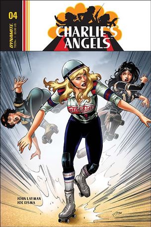 Charlie's Angels issue 4-B Vicente Cifuentes Cover