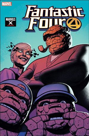 Fantastic Four (2018) issue 18-B Greg Smallwood Marvels X Cover
