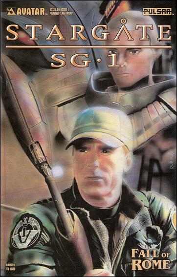Stargate SG-1: Fall of Rome issue 1-F Painted Wraparound Cover 1/1500