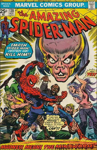 Amazing Spider-Man (1963) issue 138