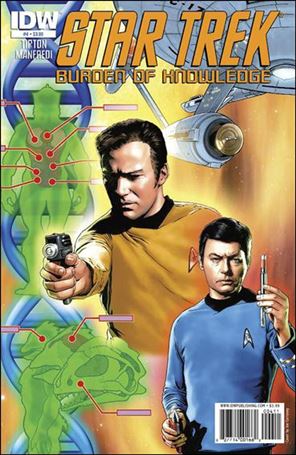 Star Trek: Burden of Knowledge Cover Image 2